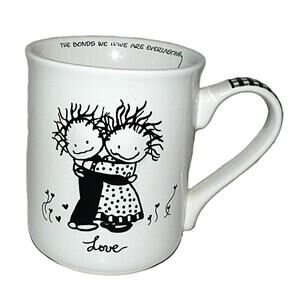 Vintage Enesco Children Of The Inner Light Marci Love Couple Mug Coffee Tea Cup